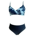 thumbnail image 2 of Gibobby Traje de Baño Sexy Bikini Traje de baño bikini sexy para mujer(Azul celeste,CH), 2 of 5