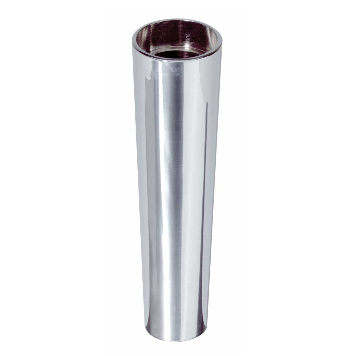 Renovator's Supply Pedestal Sink Extension Chrome Taper Leg