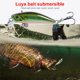 thumbnail image 2 of 3D Minnow Hard Bait Pesca Señuelo hundido con 3 anzuelos de pesca (Verde) Ehuebsd Para estrenar, 2 of 5