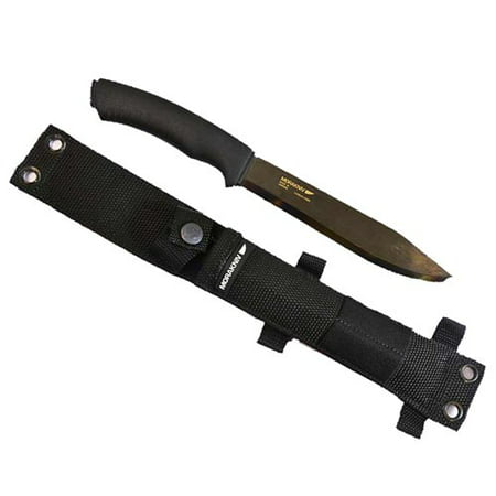 Bushcraft Pathfinder Black (Best Mora Knife For Bushcraft)