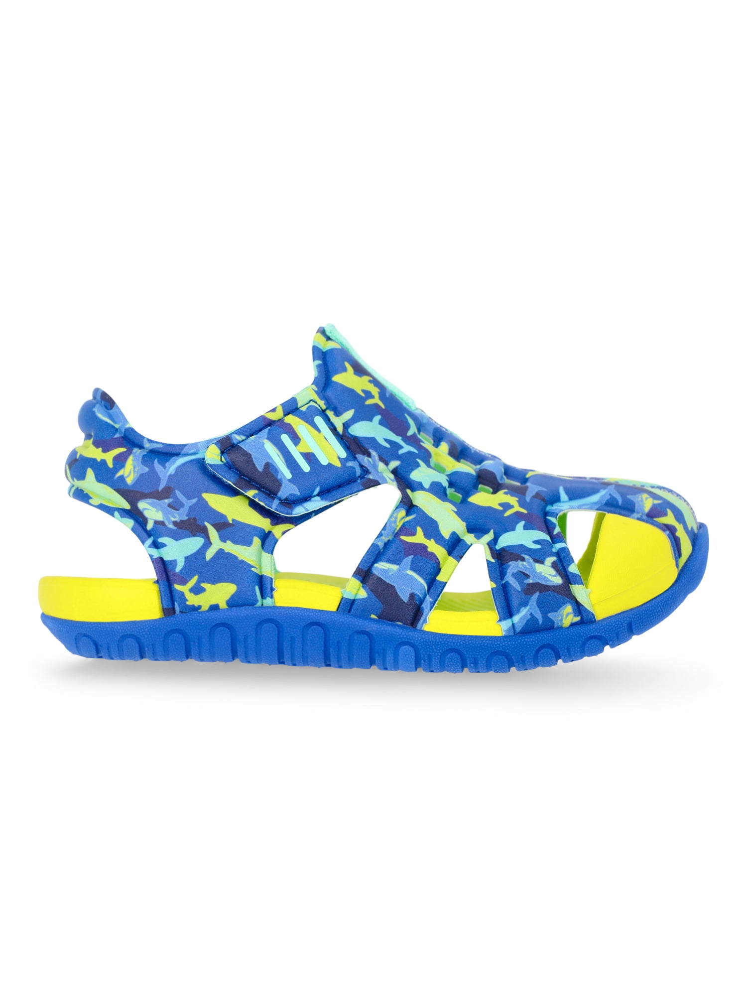 Wonder Nation Baby and Toddler Bump Toe Sandals
