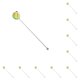 thumbnail image 1 of Advancent Agitador Swizzle Mixing Stick Varilla agitadora Mezclador Silicona Acero inoxidable Mango largo Muddler Bar Herramienta para Durian durián 10Conjunto, 1 of 6