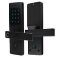 thumbnail image 3 of Smart Door Lock, With 2 Mechanical Keys Password Door Keypad, Fingerprint Intelligent  For Office Hotel, 3 of 8