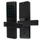 thumbnail image 1 of Cerradura De Huella Digital, Entrada De Seguridad De Puerta De Huella Digital Bluetooth, Teclado De Puerta De Contrase?a Inteligente, Carga USB Para Oficina De Hotel, 1 of 8