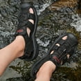 thumbnail image 4 of Men's Casual Sandals Comfortable Walking Sandals Beach Shoes, 4 of 4