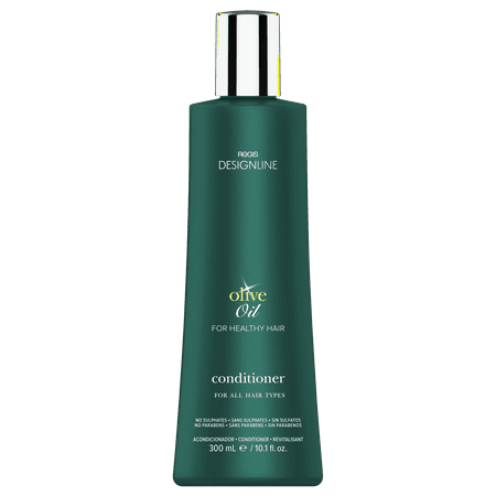 - Olive Oil Conditioner, 10.1 oz - DESIGNLINE - Fortified with Olive Oil and Rich in Vitamins E and K to Help Protect Hair from Environmental Damage