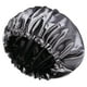 thumbnail image 1 of Gorro para dormir de satén Fernando cómodo para baño gris, 1 of 8