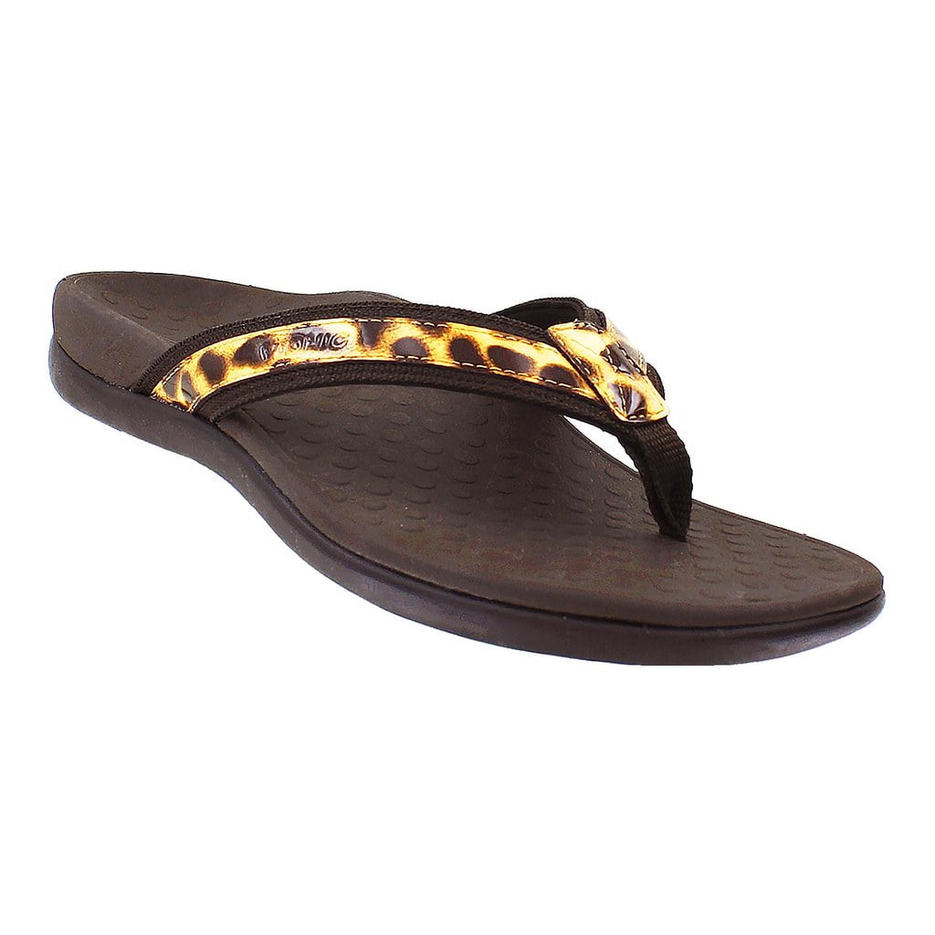 vionic animal print sandals