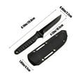 thumbnail image 5 of Outdoor Multifunctional Portable Small Knife with Scabbard for Picnicking Hiking and Wilderness Survival Comes with A Necklace, 5 of 7