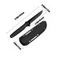 thumbnail image 5 of Outdoor Multifunctional Small Knife with Scabbard | Stainless Steel Pocket Survival Knife | Portable Hiking, Camping, Mountaineering Tool | Compact Neck Knife | 8.19" | 1 Piece, 5 of 7