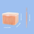 thumbnail image 5 of 1100Pcs Brushpick Dental Floss Pick Interdental Brush,Brace Brush,Dental Pick, 5 of 19