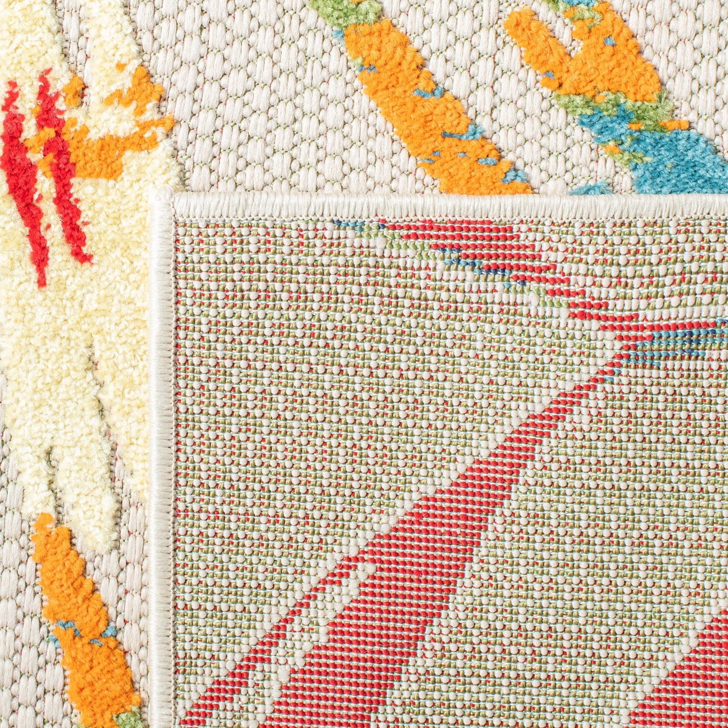 SAFAVIEH Cabana Greta Floral Outdoor Area Rug