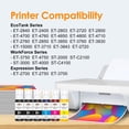 thumbnail image 3 of Botellas de recarga de tinta PROSWIFT 522 de alta capacidad, 110 ml, paquete de 6, 3 of 9