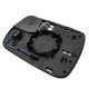 thumbnail image 4 of Ndcxsfigh Espejo retrovisor punto ciego para coche para RAM 1500 2500 2019-2021 (derecha), 4 of 9