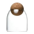 thumbnail image 2 of Borosilicato de Corcho , Tarro de Seldo de Almacenamiento, Tarro en Grano, Recipiente Reutiliza , 500ml perfecl tarro de almacenamiento, 2 of 7