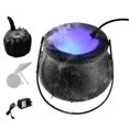 thumbnail image 4 of Halloween Witch Cauldron With Pumpkin Mist Sprayer Led Lights Fog Machine For Party Decoration Us Version 6 X 4 Inches black, 4 of 6