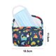 thumbnail image 2 of Gorro para el cabello seco absorbente suave, 234 uds., lindo oso de dibujos animados, microfibra súper suave, toalla de secado rápido para niños y adultos, 2 of 5