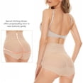 thumbnail image 3 of Shapewear Tummy Control High Waisted Shapewear Panty Girdle Body Shaper Briefs Seamless for Women, 3 of 8