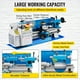 thumbnail image 5 of Torno de Banco de Precision VEVOR 7x12 Metal Lathe 7'x12' Velocidad 50-2500 RPM, 5 of 9