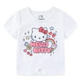thumbnail image 2 of Hello Kitty Sanrio Short Sleeve Shirt and Skirt (Girls), 2 Piece Set, Sizes 4-12, 2 of 6