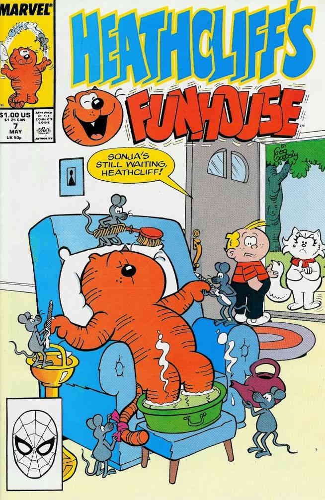 Cover of Heathcliff's Funhouse #7