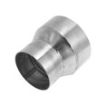 thumbnail image 1 of Adaptador de tubo cónico de doble curva de escape Mandrel de 2.75" OD a 3.5" OD, 1 of 7