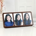 thumbnail image 4 of quanjun Three-Grid Photo Frame Set – Wall & Tabletop Display, Durable Plastic & Glass, Minimalist Design for Home/office Decor, 4 of 6