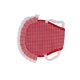 thumbnail image 5 of Delantal Doble Para Gallina, Delantal Protector Para Aves De Corral Fácil De Limpiar Reutilizable Con Correas Elásticas Para Gallina Grande Para Gallina Mediana Para Gallina EOTVIA rejilla roja, 5 of 8