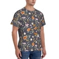 thumbnail image 5 of Rocae Wildflowers for Men's Moisture-Wicking Crew Tee - T-Shirt for Sports, Outdoor Activities, and Casual WearLarge, 5 of 9