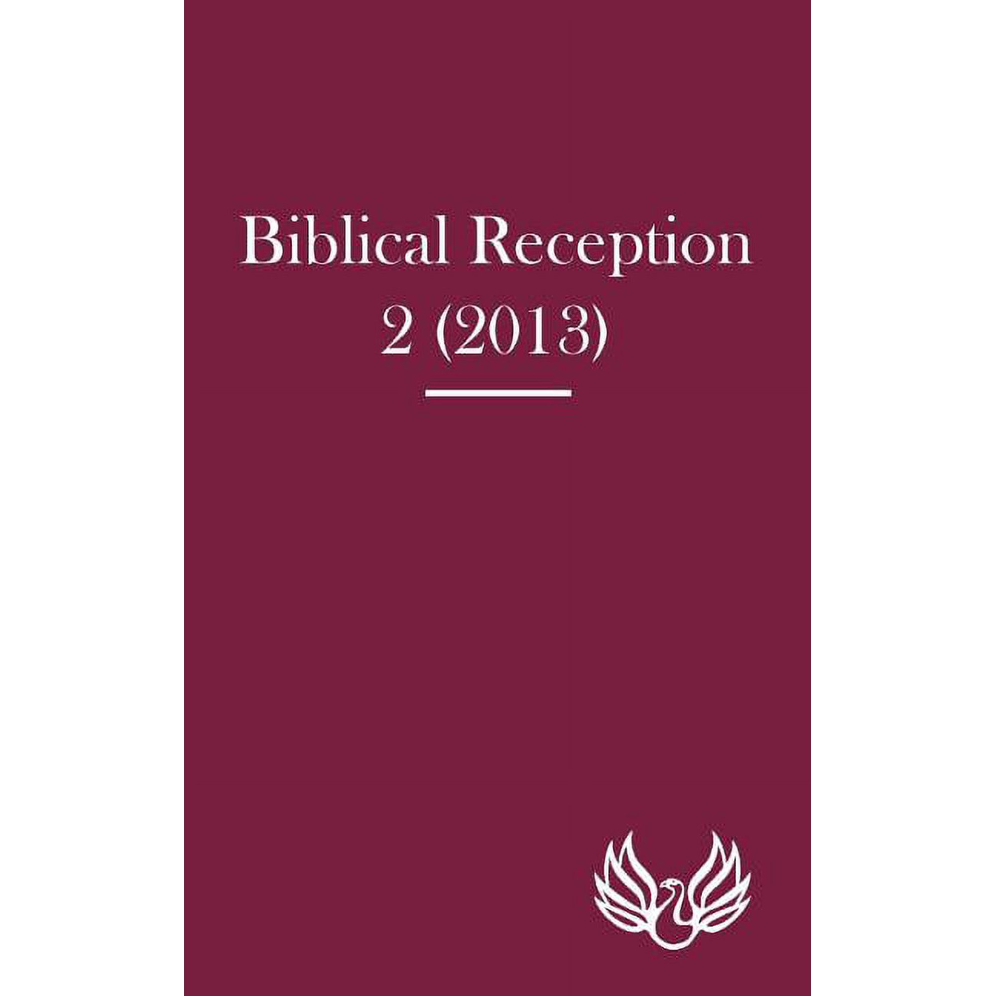 Biblical Reception 2 (2013) (Hardcover)
