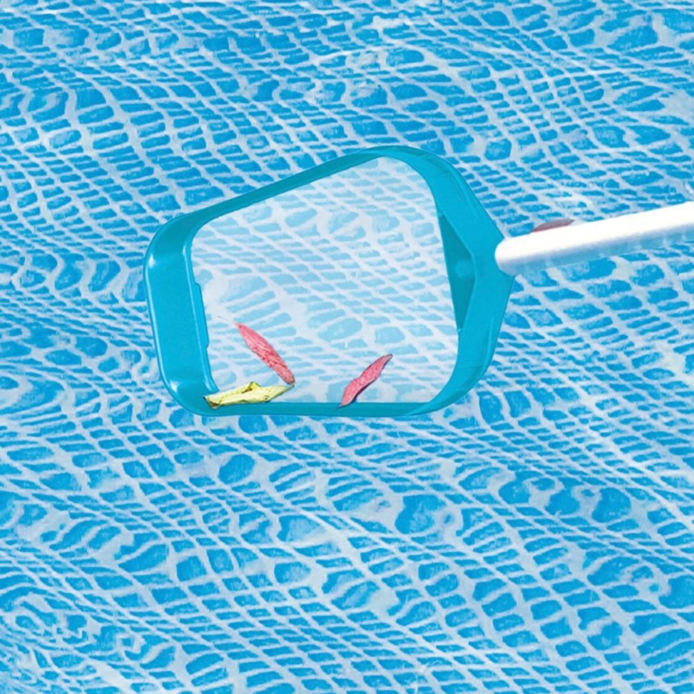 Intex 29056E Basic Pool Debris Cleaning Kit with Wall Brush and Vacuum Head