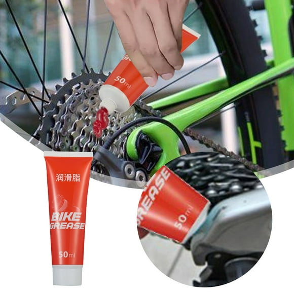 Riforla Bike Machinery Grease 1.7oz(50ml) Assembly Grease Cycle Assembly Lube Oil | Multifunctional Machine Lube Oil Long Lasting Assembly Grease Supplies for Chain Shaft Red