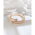 thumbnail image 2 of Brazalete de acero inoxidable para mujer, 2 of 4