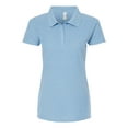 thumbnail image 1 of M&O 7007 Women's Soft Touch Polo, 1 of 2