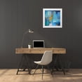 thumbnail image 3 of Gaziano, Dorothy 20x20 White Modern Wood Framed Museum Art Print Titled - Juxtaposition, 3 of 4