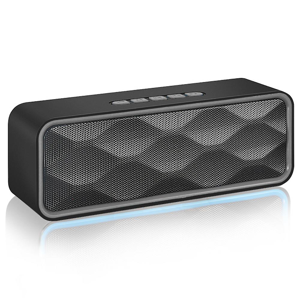 Portable Wireless Speaker, Bluetooth Speaker with 3d Stereo