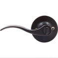 thumbnail image 2 of Stone Harbor Hardware Beaverton Door Lever, Entry Function, KW Keyway, Vintage Bronze, 2 of 5