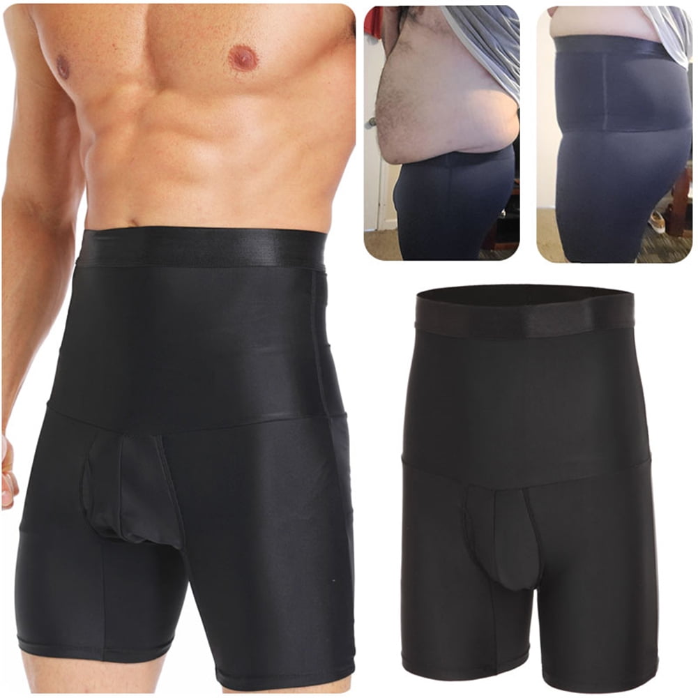 Body Shaper Men's Corset Panty Underwear Boxer Padded Butt Booster Slimming  Hip Enhancer Booty Seamless Butt Lifter Bodysuit Shapewear 