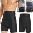 thumbnail image 2 of Men's Body Shaper Padded Shorts Boxer Underwear Tummy Control Shapewear Enhance Butt Lifter Briefs, 2 of 6
