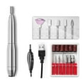 thumbnail image 1 of XWSHYW Taladro de Uñas Lima de Uñas para El Hogar, Herramienta de Pulido para Manicura y Pedicura, Usb, Amortiguación de Uñas, 1 of 2