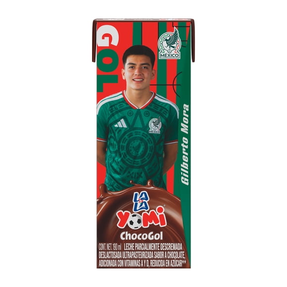 Leche saborizada Lala Yomi Chocogol 190 ml