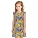 thumbnail image 1 of Balery Lavender Flowers Camisón de princesa para niñas, pijama de algodón con mangas abullonadas, suave y bonito.-Small, 1 of 6