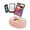 Pink, variant on Viozon Tablet Pillow Stand,Compatible with 4-11" Tablet/Phone, Pad Holder with Small Bowl Pink