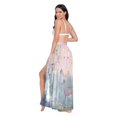 thumbnail image 3 of FORMRS Womens Long Sarong Beach Wrap Semi-Sheer Bikini Skirt Bathing Swimsuit Cover Up, Night Deer, 3 of 7