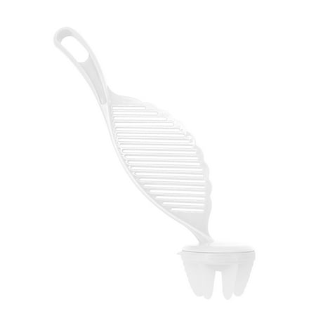 

Huaai Drain Rack Kitchen Creative Rice Washing Artifact Multi Functional Rice Sieve Household Does Not Hurt Hand Washing Rice Spoon White