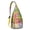 Yellow-45, variant on Stylish Sling Backpack&nbsp;- Modern Aesthetic Crossbody Bag with Abstract Geometric Pattern, Lightweight Fashion Pack for Daily Commute