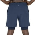 thumbnail image 6 of Skora Mens Shorts Running Athletic Gym 2-1 Lined and Unlined Shorts 5" 7" and 9" Inseams, 6 of 8
