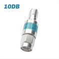 thumbnail image 2 of Atenuador SMA de 2 W y 10 DB, Conector Macho A Hembra SMA de CC A 6 GHz, 50 Ohmios, Coaxial para Telecomunicaciones, 10 DB., 2 of 8