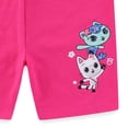thumbnail image 4 of DreamWorks Gabby's Dollhouse Short Sleeve T-Shirt and Bike Shorts Set (Girls), 2 Piece Set, Sizes 3T-10, 4 of 7