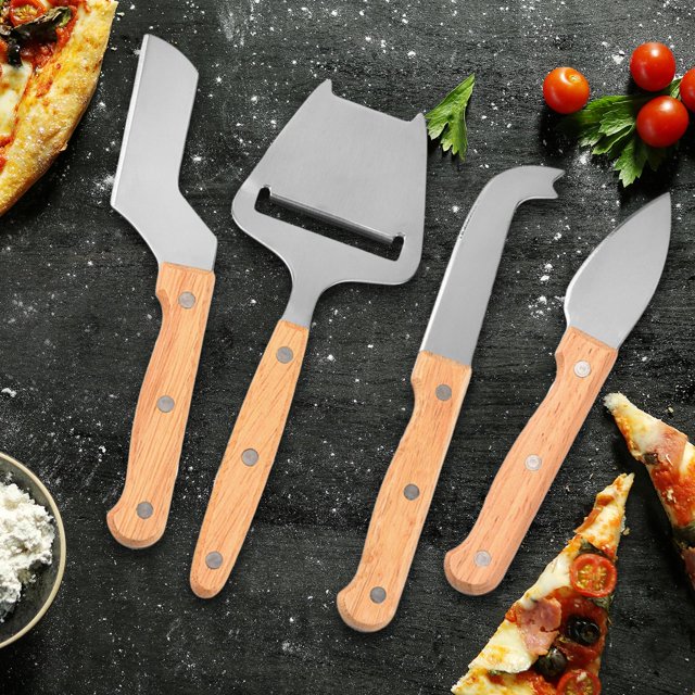 Juego de Tablas para Queso con 4 es, Cubiertos para Queso, Herramientas para , Accesorios de Cocina, Plato para Servir, Re Macarena Tabla de quesos